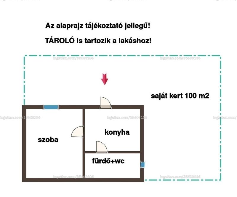 Kép az ingatlanról