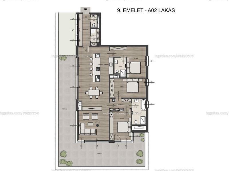 Picture of the real estate