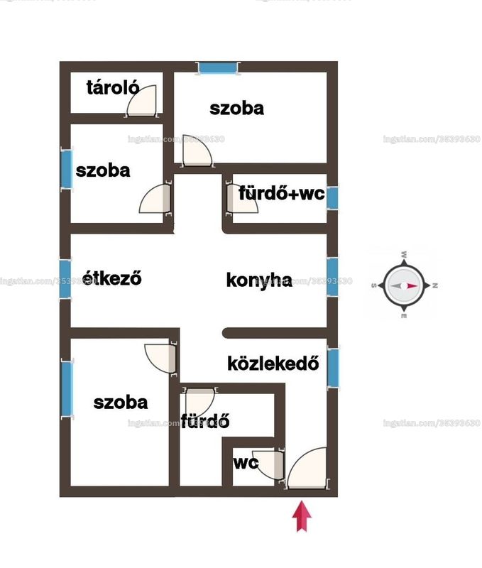 Picture of the real estate
