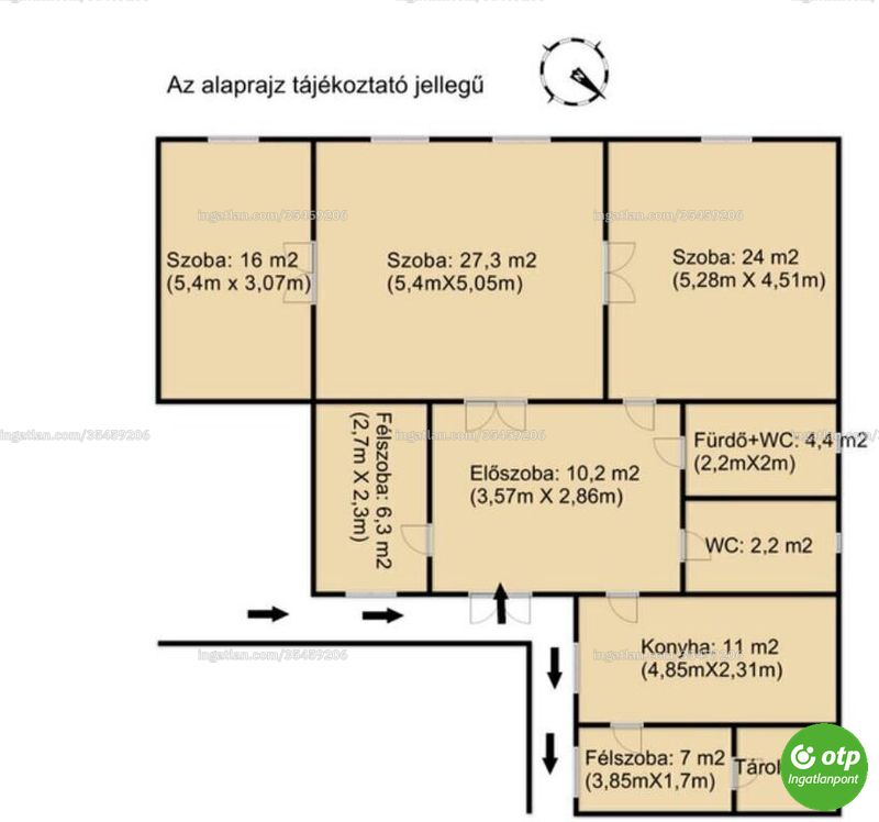 Kép az ingatlanról