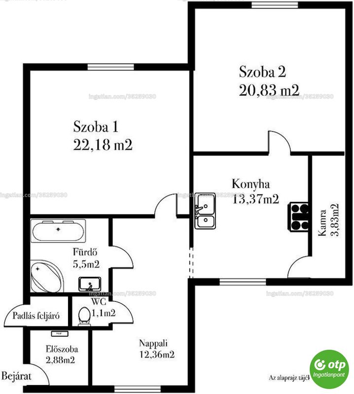 Picture of the real estate
