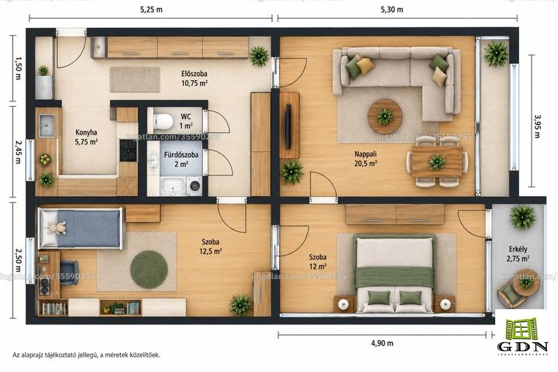 Picture of the real estate