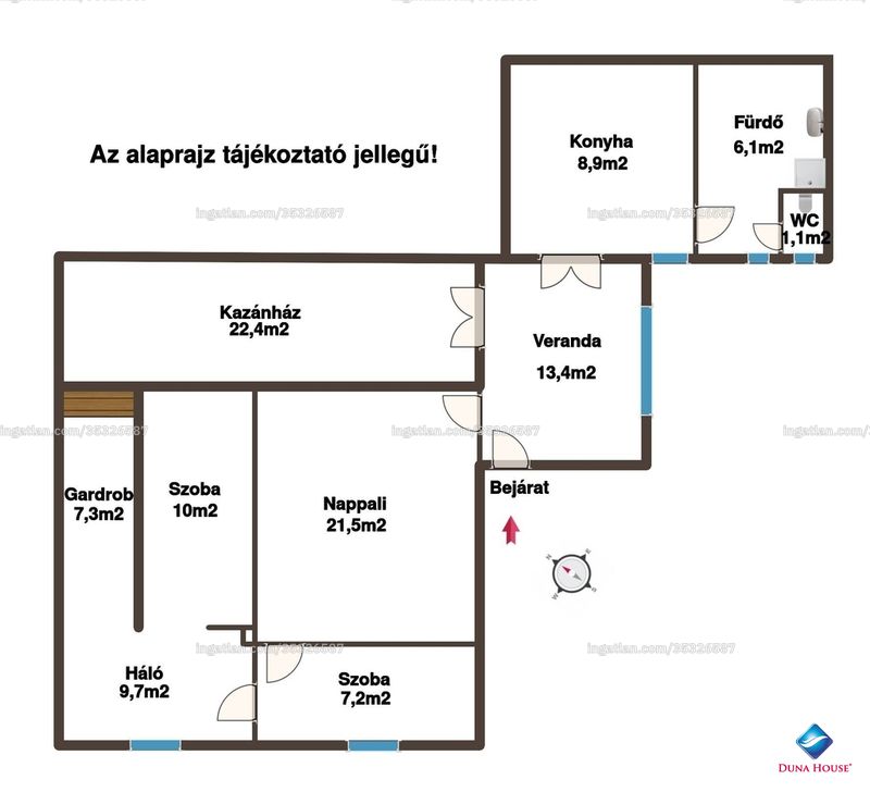 Kép az ingatlanról