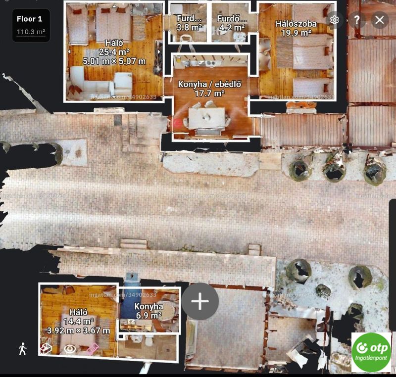 Picture of the real estate
