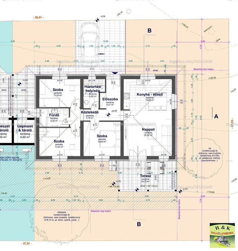 Picture of the real estate