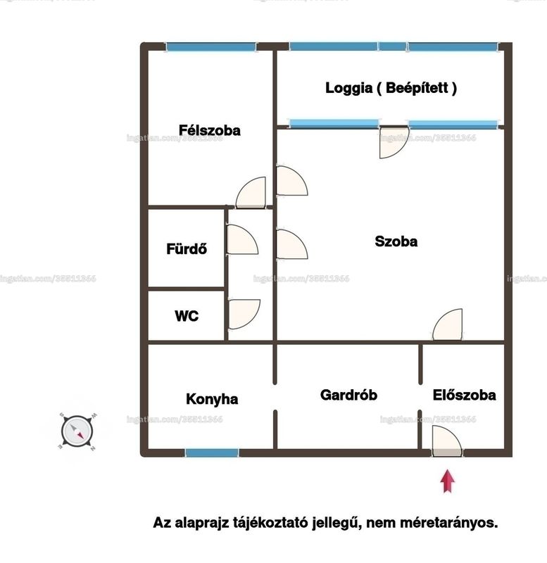 Kép az ingatlanról