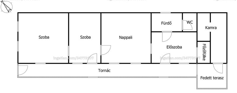 Picture of the real estate