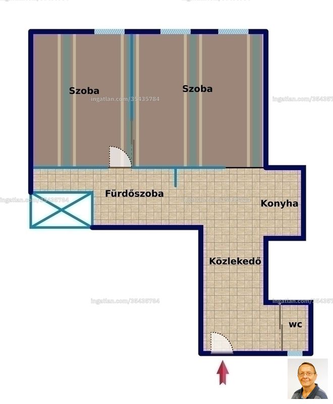 Picture of the real estate