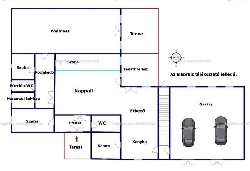 Picture of the real estate