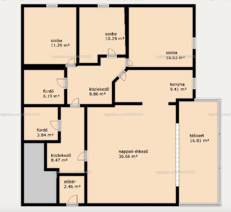 Picture of the real estate
