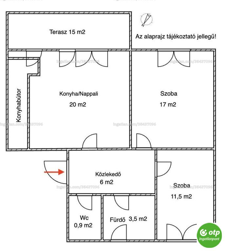 Bild über die Immobilie