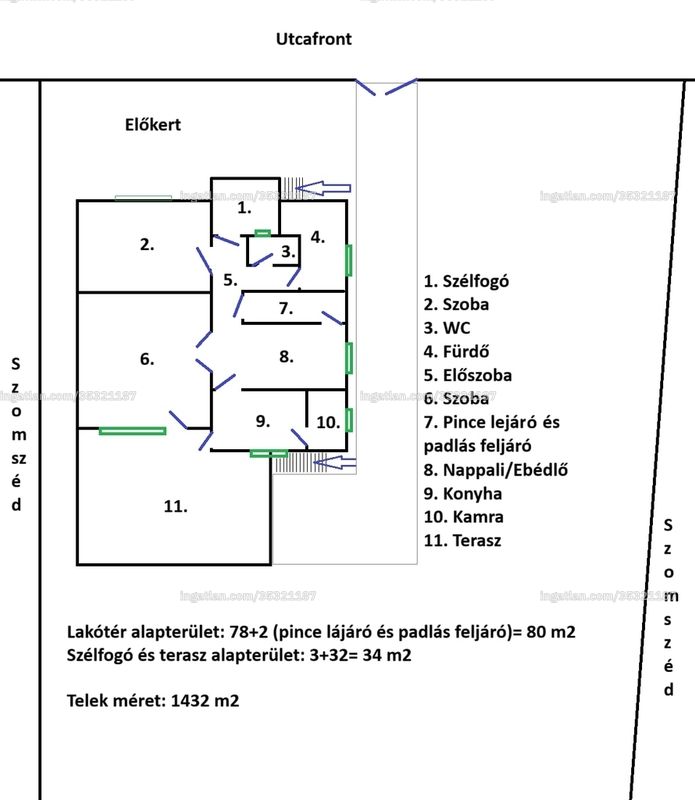 Kép az ingatlanról