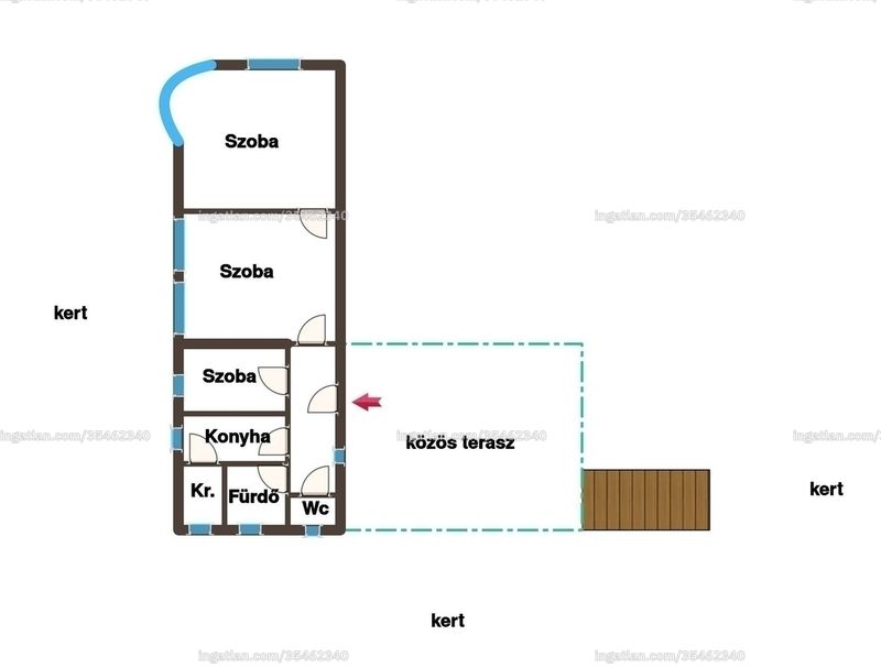 Picture of the real estate
