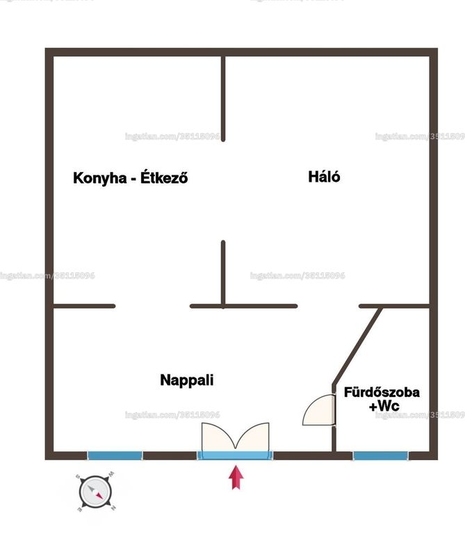 Picture of the real estate
