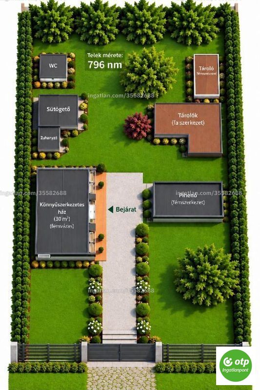 Picture of the real estate