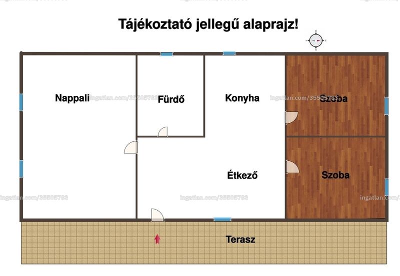 Picture of the real estate