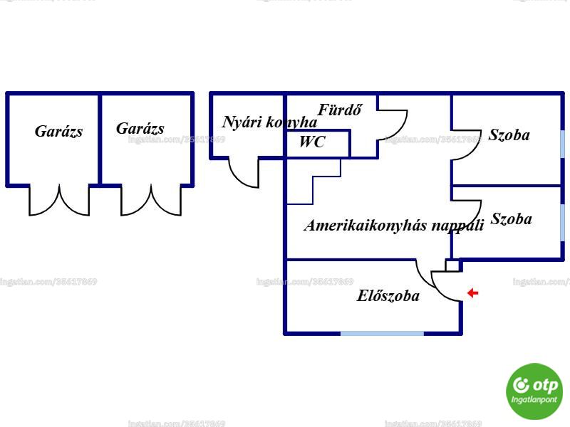 Picture of the real estate
