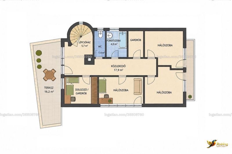 Picture of the real estate