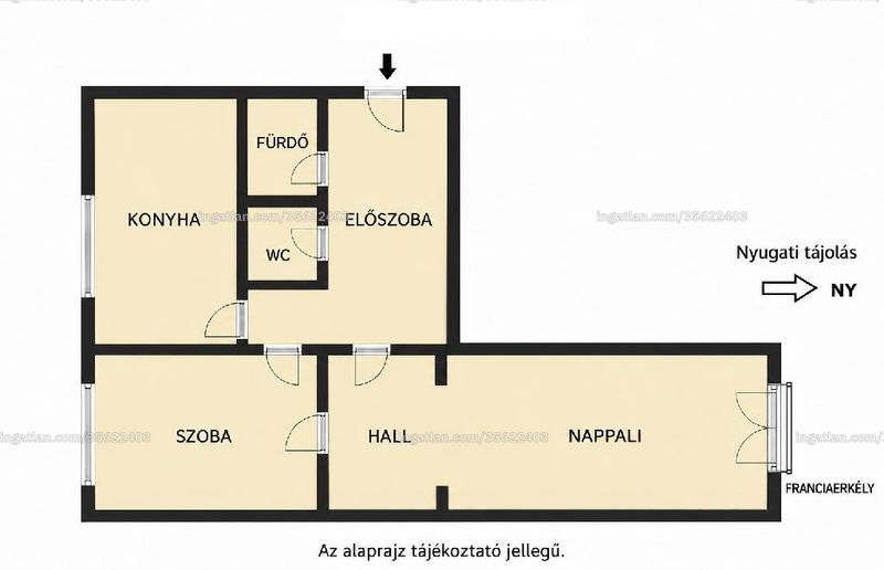 Ingatlan kép
