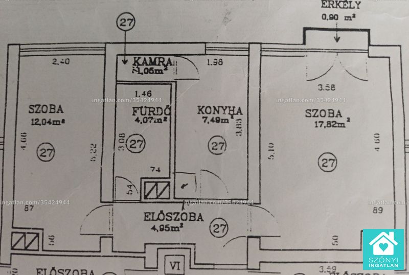 Kép az ingatlanról
