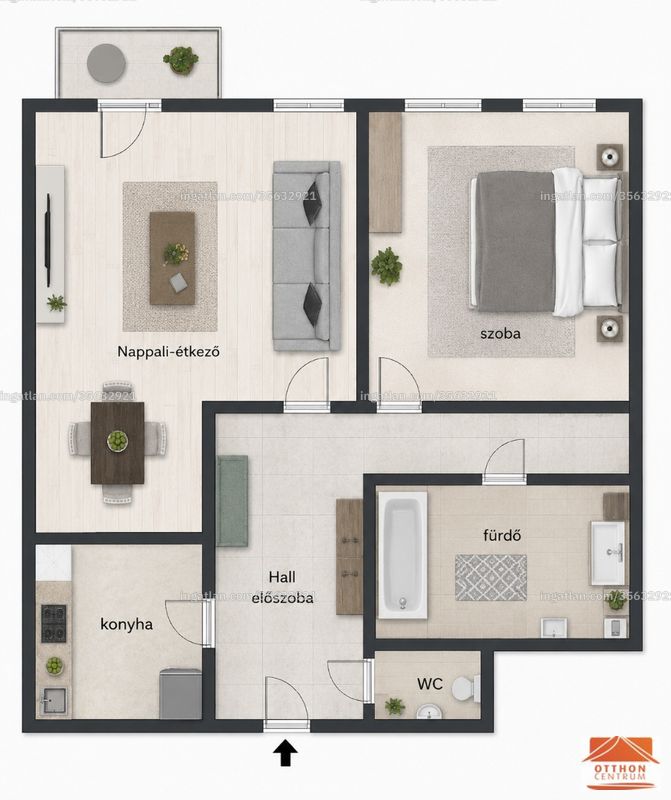 Picture of the real estate