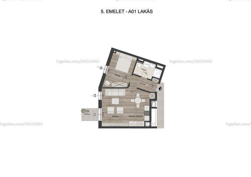 Picture of the real estate