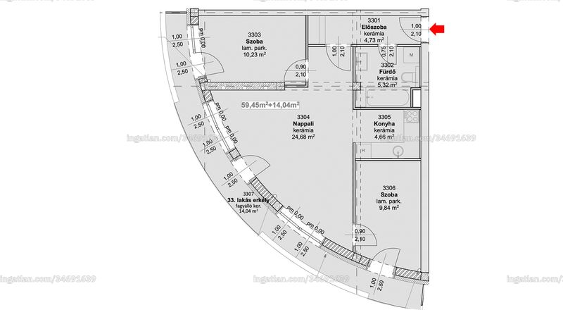 Picture of the real estate