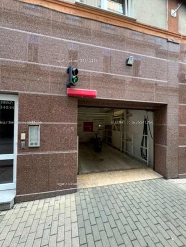 entrance from the outside