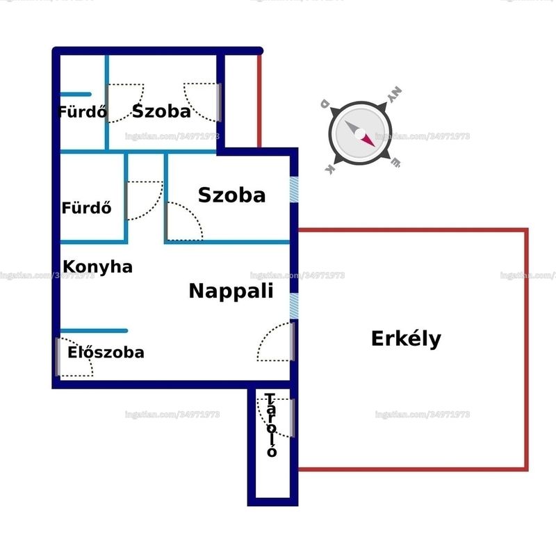 Kép az ingatlanról