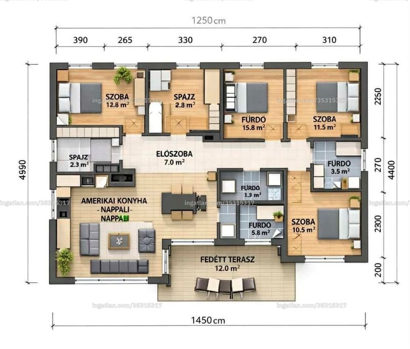 Picture of the real estate