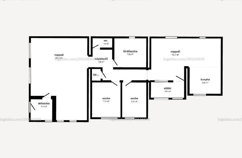 Picture of the real estate