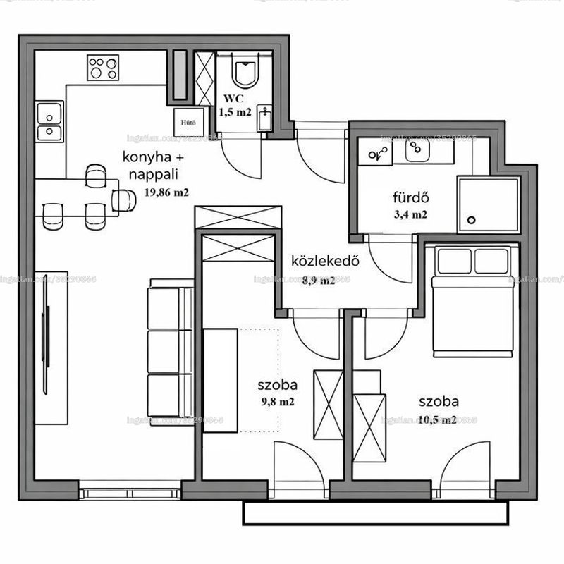 Picture of the real estate