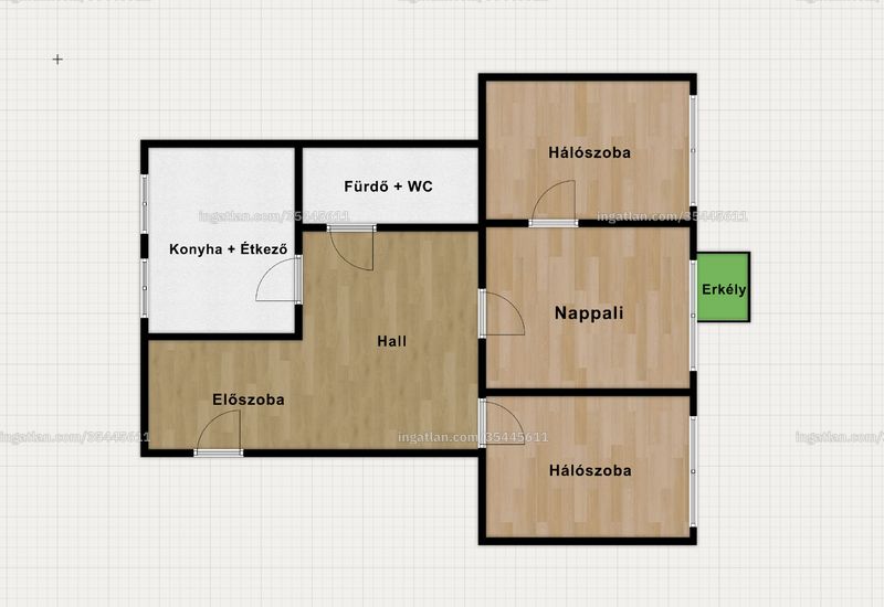 Picture of the real estate
