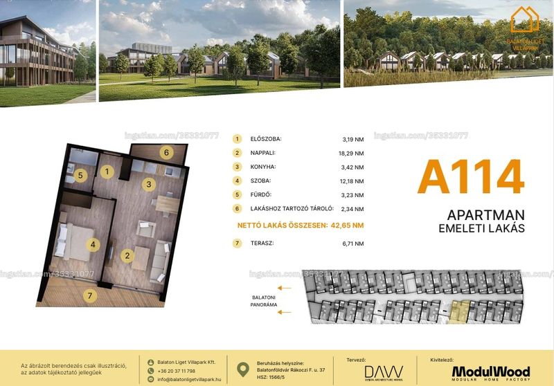 Picture of the real estate