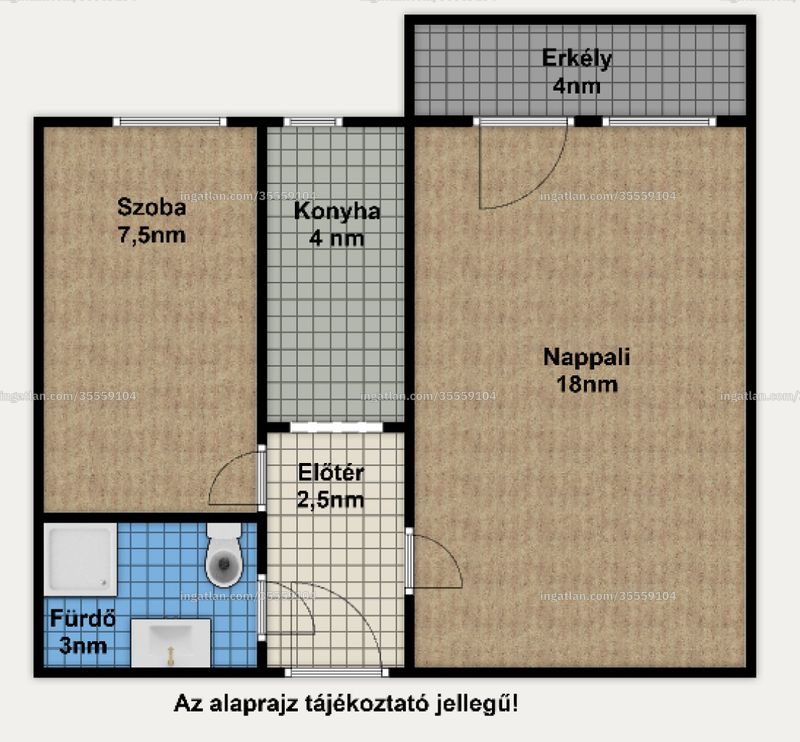 Kép az ingatlanról