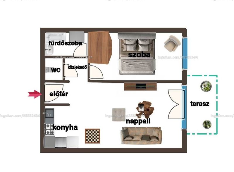 Picture of the real estate