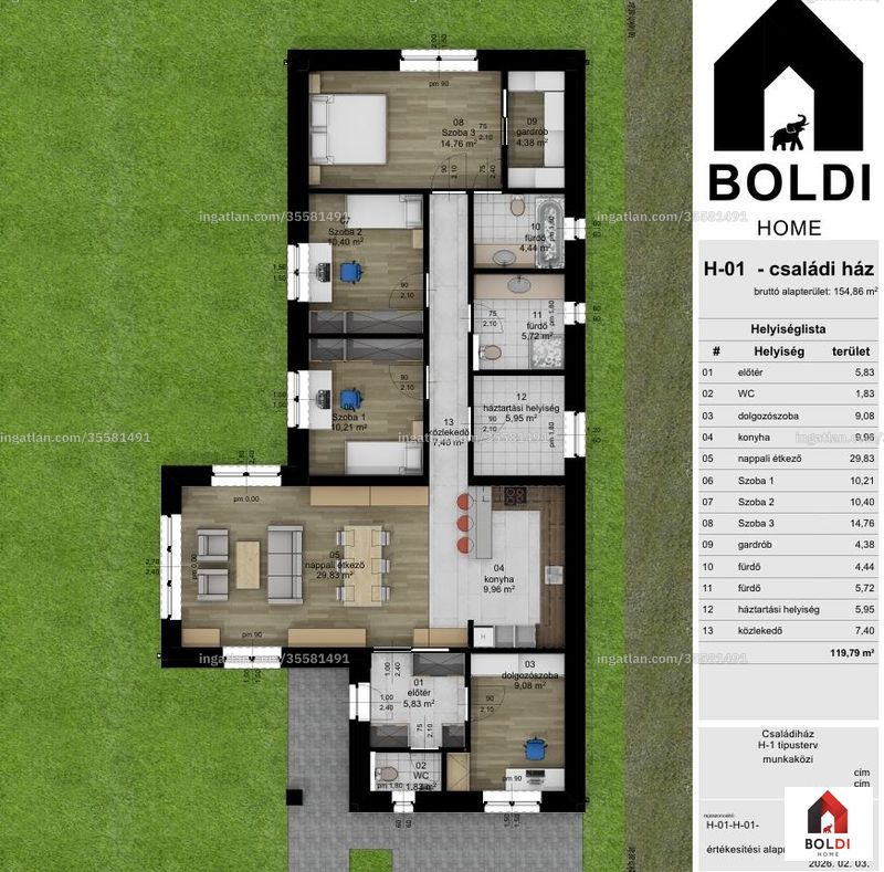 Picture of the real estate