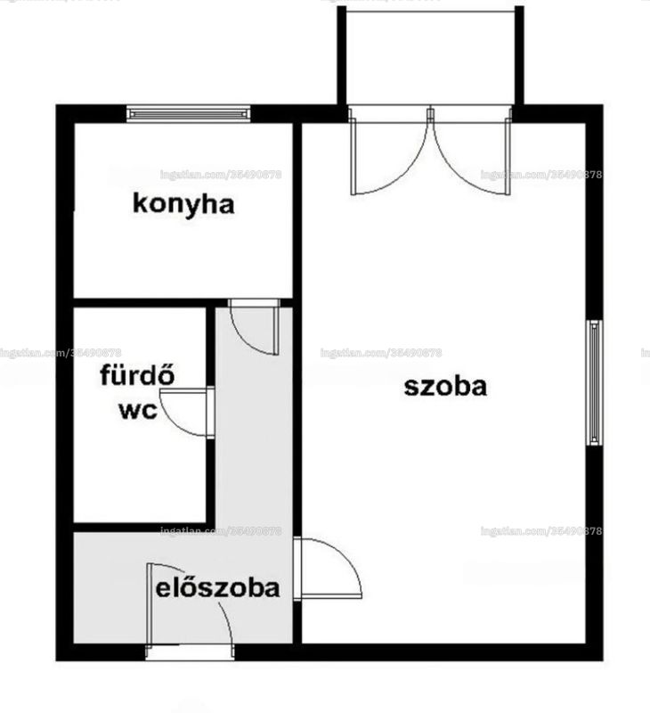 Picture of the real estate