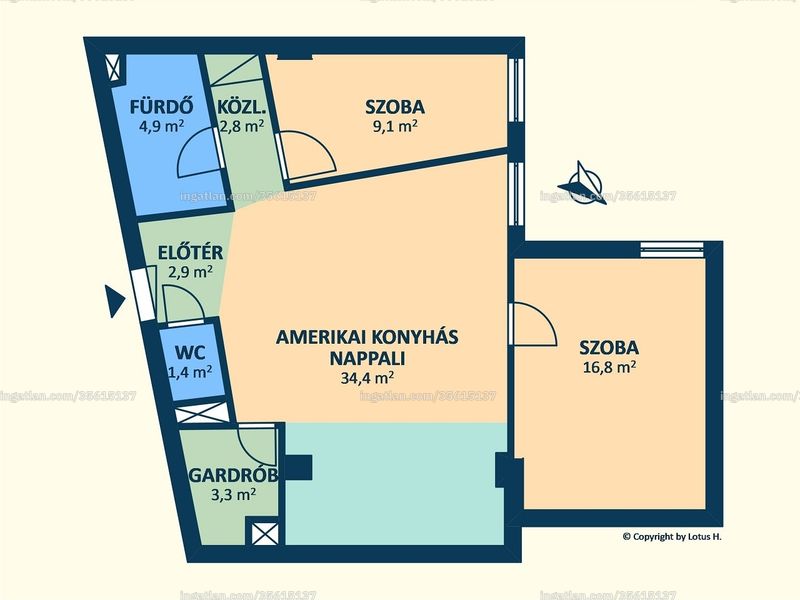 Picture of the real estate