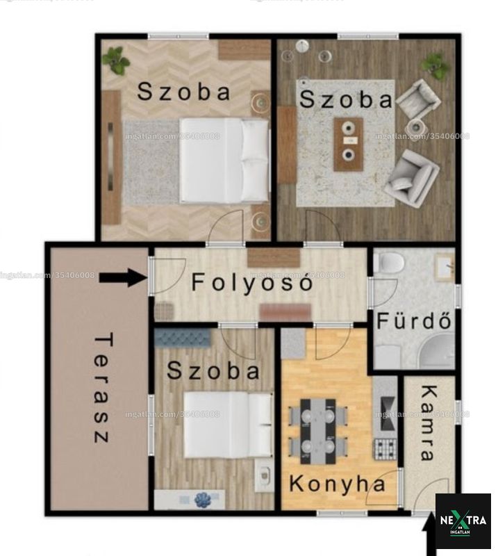 Picture of the real estate