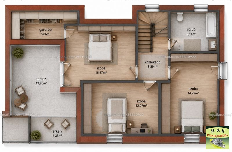 Picture of the real estate