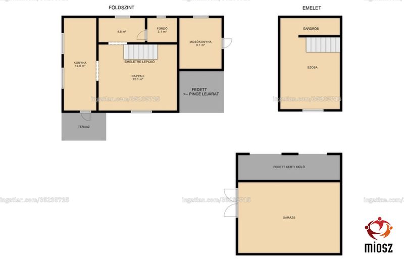 Picture of the real estate