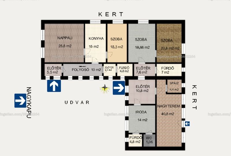Picture of the real estate