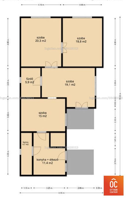 Picture of the real estate