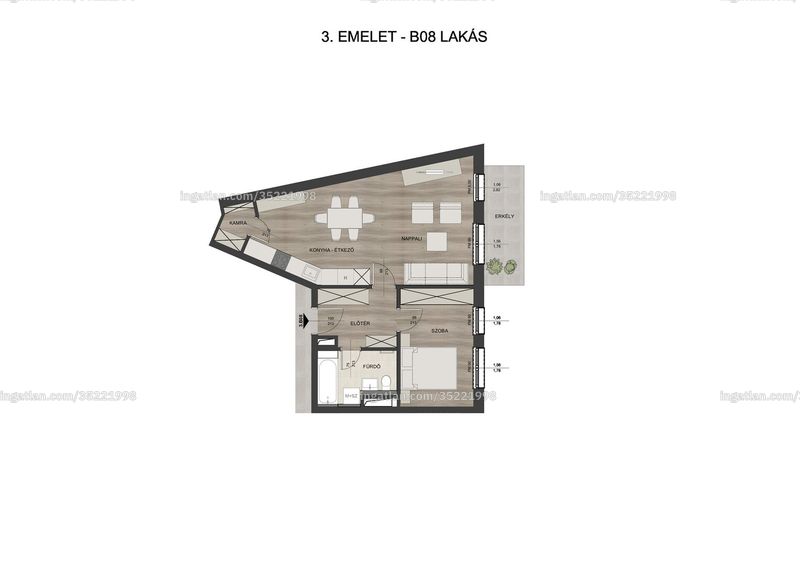 Picture of the real estate