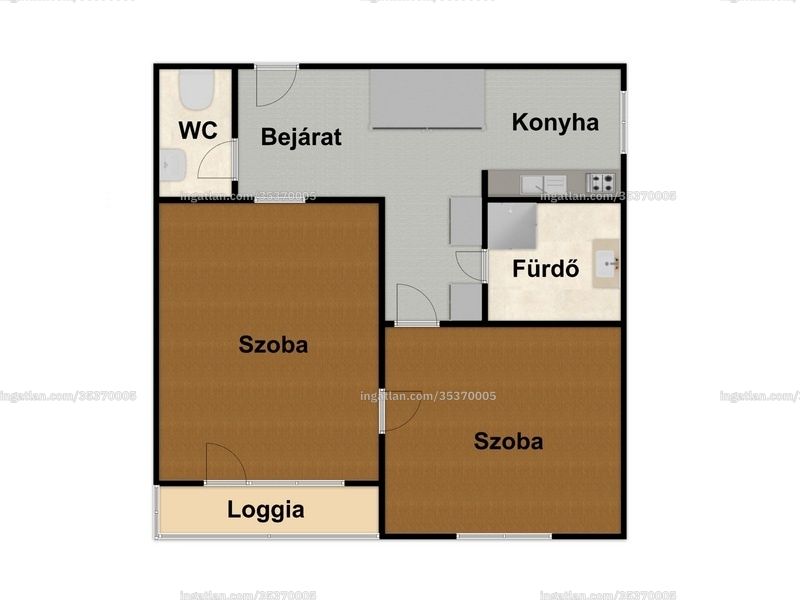 Picture of the real estate