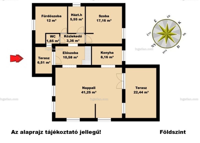 Kép az ingatlanról