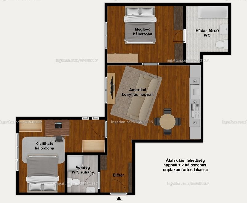 Picture of the real estate
