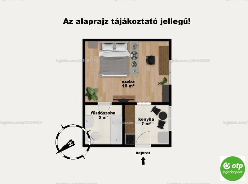 Kép az ingatlanról