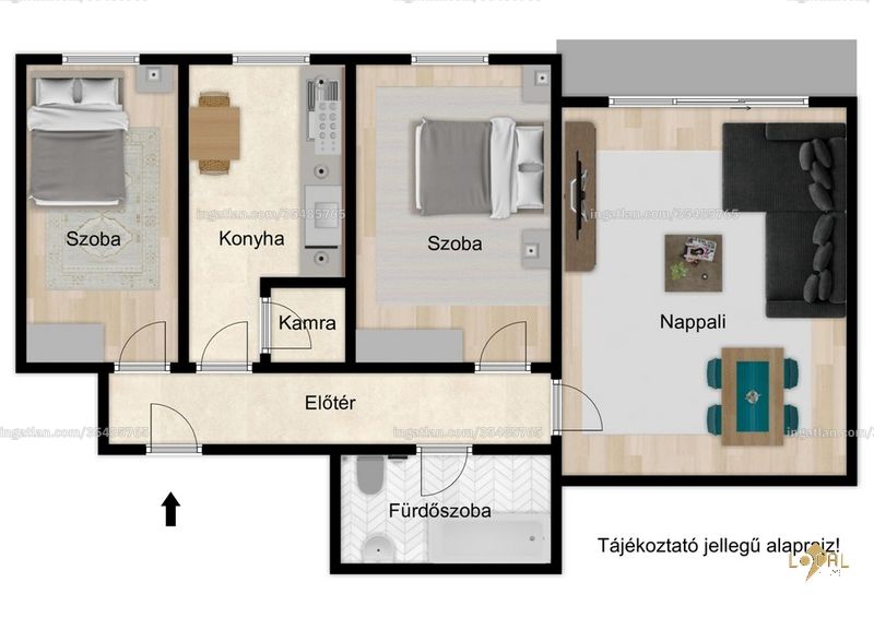 Picture of the real estate